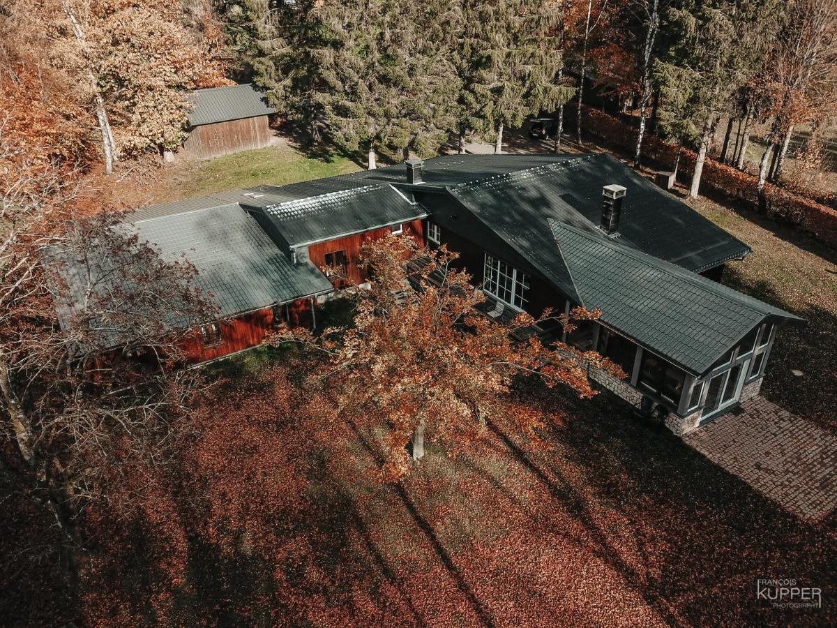 Le Tetras Lyre - 28 Pers - Malmedy Villa Exterior photo